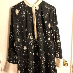Retro Romance Long Sleeve Dress